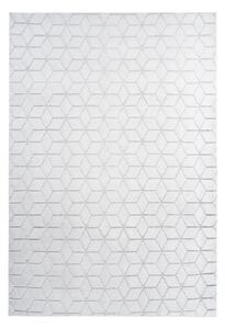 KOBEREC, 80/150 cm sivá, biela - Online Only bytové doplnky, Online Only