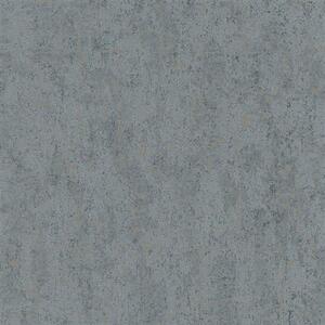 Vliesové tapety na stenu Ivy 82302, betón sivý so strieborno-hnedou patinou, rozmer 10,05 m x 0,53 m, NOVAMUR 6801-40