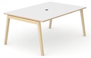 NARBUTAS - Rokovací stôl NOVA WOOD laminovaný 160 x 120 cm
