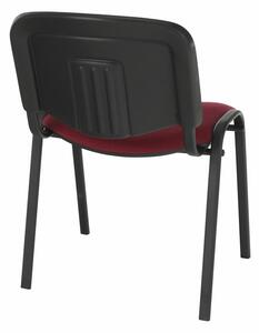 Kancelárska stolička, bordová, ISO NEW C-29