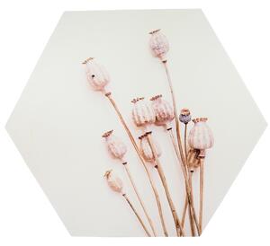Nástenná dekorácia POPPY WOOD Ø 58 cm