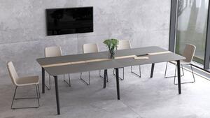 NARBUTAS - Rokovací stôl NOVA WOOD laminovaný 160 x 120 cm