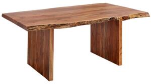 METALL Jedálenský stôl Štandard 180-240x110 cm, akácia