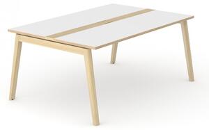 NARBUTAS - Rokovací stôl NOVA WOOD laminovaný 180 x 120 cm