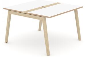 NARBUTAS - Rokovací stôl NOVA WOOD laminovaný 140 x 140 cm
