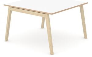 NARBUTAS - Rokovací stôl NOVA WOOD laminovaný 120 x 120 cm