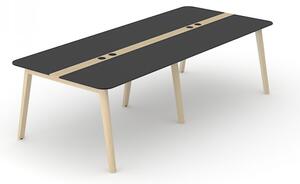 NARBUTAS - Rokovací stôl NOVA WOOD HPL 280 x 120 cm