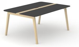 NARBUTAS - Rokovací stôl NOVA WOOD HPL 160x120 cm