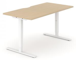 NARBUTAS - Výškovo nastaviteľný stôl ONE H 140x70 cm