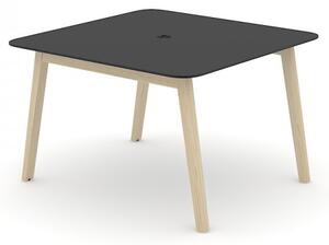 NARBUTAS - Rokovací stôl NOVA WOOD HPL 140 x 140 cm