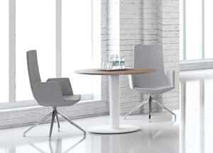 NARBUTAS - Rokovací stôl FORUM Ø 140 cm