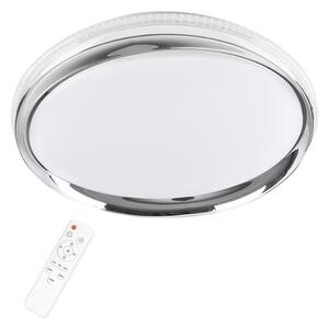 Stropná lampa LED s diaľkovým ovládaním biela GLOSSY 2 50 cm