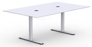 NARBUTAS - Rokovací stôl JAZZ 200x120 so zásuvkami - MDF