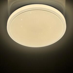 Stropná lampa LED 24W biela ROMA 39 cm