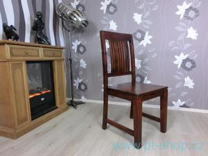 (1415) ARIZONA - Drevená stolička palisandr