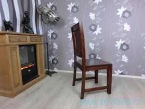 (1415) ARIZONA - Drevená stolička