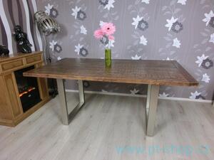 (1355) UNO - Luxusný jedálenský stôl