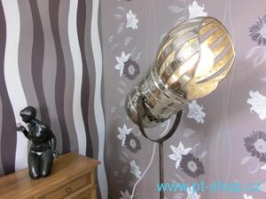 (1234) SILENT HAIR LAMP - Dizajn retro lampa