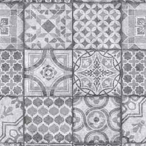Samolepiace tapety 45 cm x 1,5 m d-c-fix 343-1017 Maroccan sivý Samolepiace tapety