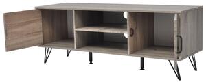 TV skrinka 120x40x45 cm, sivá
