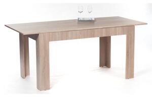 Jedálenský stôl, rozkladací, dub sonoma, 140-180x80 cm, ADMIRAL