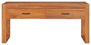 TV skrinka 100x40x45 cm, tíkové drevo