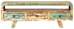TV skrinka 117x30x41 cm recyklovaný masív