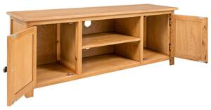 TV skrinka 110x35x44 cm dubový masív