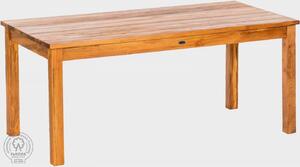 Česko - Teakový stôl GIOVANNI 120 x 90 cm, prírodný