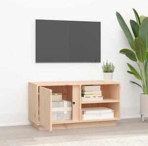 TV skrinka 80x35x40,5 cm masívna borovica