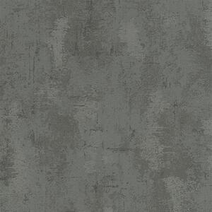 Vliesové tapety na stenu Belinda 6714-60, štruktúrovaná omietkovina tmavo sivá, rozmer 10,05 m x 0,53 m, Novamur 81872