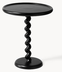 Okrúhly odkladací stolík Twister