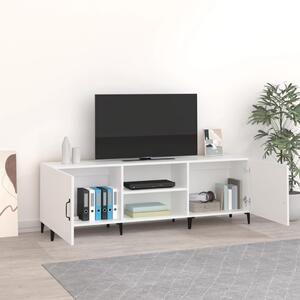 TV skrinka, biela 150x30x50 cm, kompozitné drevo