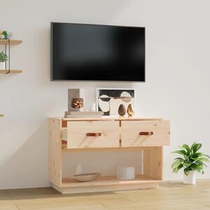 TV skrinka 90x40x60 cm masívna borovica