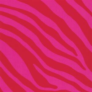 Samolepiace fólie zebra ružová, metráž, šírka 45cm, návin 15m, GEKKOFIX 12634, samolepiace tapety