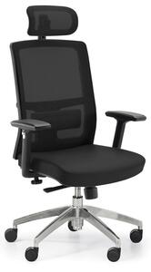 Kancelárska stolička NED MF, čierna