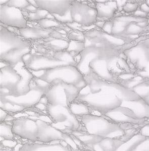 Samolepiace fólie mramor biely Carrara, metráž, šírka 45cm, návin 15m, GEKKOFIX 10099, samolepiace tapety