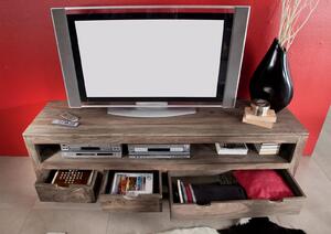 GREY WOOD TV stolík 190x60 cm, palisander