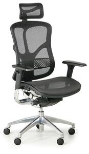 Multifunkčná Kancelárska stolička WINSTON AA, čierna
