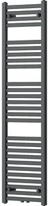 Mexen Hades kúpeľňový radiátor 1500 x 400 mm, 583 W, antracit - W104-1500-400-00-66