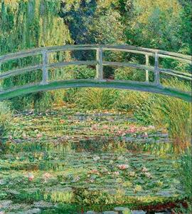 Vliesové fototapety, rozmer 225 cm x 250 cm, Water lily pond - Calude Oskar Monet, DIMEX MS-3-0255