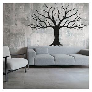 Drevený obraz na stenu z preglejky strom Rozmer: 900 x1200 mm PR0174 JOHALF čierny