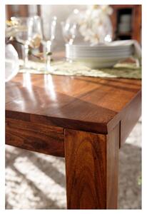 Jedálenský stôl GURU FOREST akácia, 180x90 cm