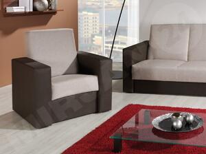 Mirjan24 Kreslo Perfekt, Dostupné poťahy: Soft 066 + Kreta 05 5902928000177