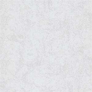 Vliesové tapety IMPOL Carat 2 10078-31, rozmer 10,05 m x 0,53 m, metalická biela, ERISMANN