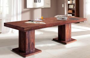 Jedálenský stôl GURU FOREST akácia, 260x100 cm