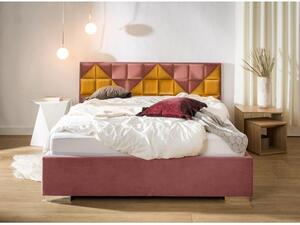 Rám postele s roštom FIBI FULL GR.8 140x200 ružový