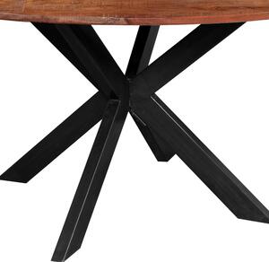 Jedálenský stôl GURU FOREST akácia, pr. 140 cm