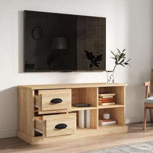 TV skrinka dub sonoma 102x35,5x47,5 cm kompozitné drevo