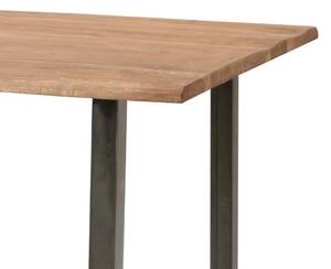 Jedálenský stôl GURU akácia stone, 140x90 cm